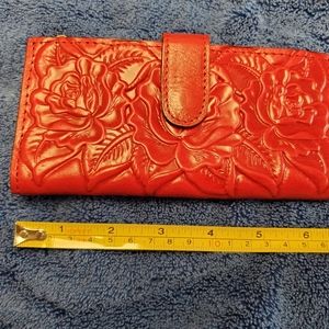Patricia Nash leather wallet